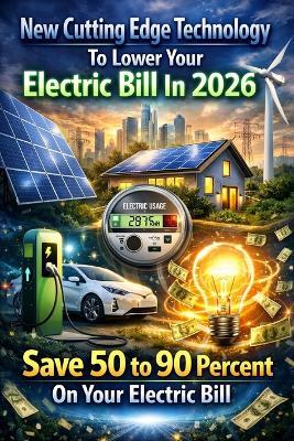 New Cutting Edge Technology To Lower Your Electric Bill: Cut Your Electric Bill By 50 To 90 Percent - Ron Stryder - cover