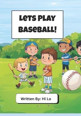 Lets Play Baseball! - Hi Lo - cover