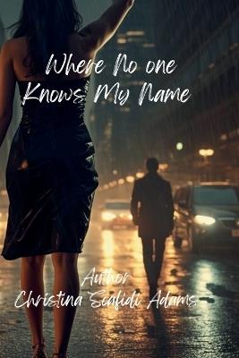 Where No One Knows My Name - Christina L Scafidi Adams - cover