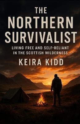 The Northern Survivalist: Living Free and Self-Reliant in the Scottish Wilderness - Keira Kidd - cover
