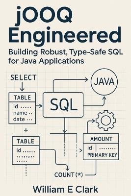 jOOQ Engineered: Building Robust, Type-Safe SQL for Java Applications - William E Clark - cover