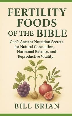 Fertility Foods of the Bible: God's Ancient Nutrition Secrets for Natural Conception, Hormonal Balance, and Reproductive Vitality - Bill Brian - cover