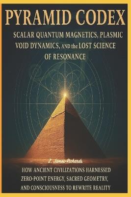 Pyramid Codex: Scalar Quantum Magnetics, Plasmic Void Dynamics and the Lost Science of Resonance - Zacharia James-Richards - cover