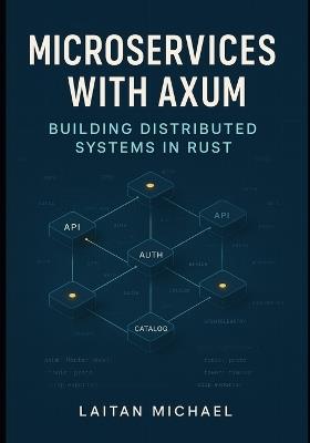 Microservices with Axum: BUILDING DISTRIBUTED SYSTEMS IN RUST: Design service-oriented architectures with gRPC, message queues, observability, and resilient communication patterns - Laitan Michael - cover