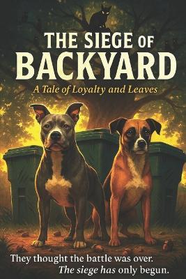 The Siege of Backyard - Jason Richard Clark - cover