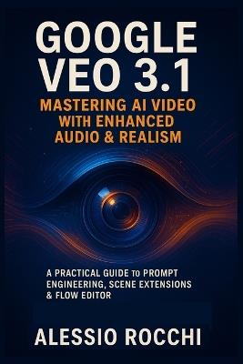 Google Veo 3.1: Mastering AI Video with Enhanced Audio & Realism: A Practical Guide to Prompt Engineering, Scene Extensions & Flow Editor - Alessio Rocchi - cover