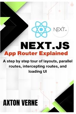 Next.js App Router Explained: A step by step tour of layouts, parallel routes, intercepting routes, and loading UI - Axton Verne - cover