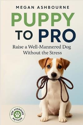 Puppy to Pro: Raise a Well-Mannered Dog Without the Stress - Megan Ashbourne - cover