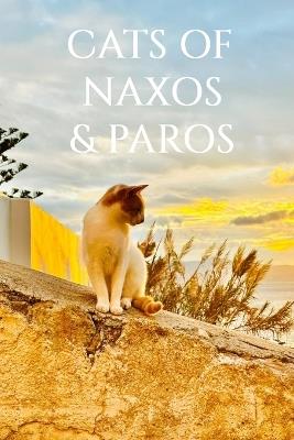 Cats of Naxos & Paros - Betty Tuong - cover