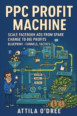 PPC Profit Machine: Scale Facebook Ads from Spare Change to Big Profits - Blueprint, Funnels, Tactics - Attila O'Dree - cover