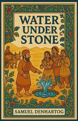 Water Under Stone: Jataka Tale Rhymes - Samuel Denhartog - cover