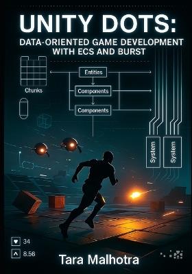 Unity Dots Data-Oriented Game Development with Ecs and Burst: Build High-Performance Games Using Entity Component System, Job System, and Burst Compiler for Mobile and PC - Tara Malhotra - cover