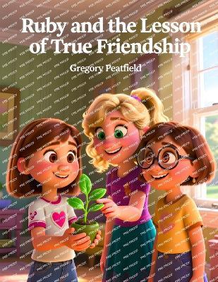 Ruby and the Lesson of True Friendship: Learning What It Means to Be a True Friend - Gregory Peatfield - cover