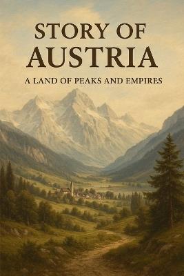 Story of Austria: "A Land of Peaks and Empires" - Michal Reznicek - cover