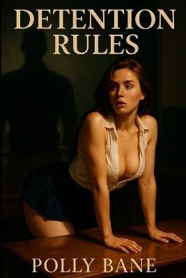 Detention Rules: A Dark Teacher-Student Age Gap Romance of Discipline, Obedience, and Surrender - Polly Bane - cover