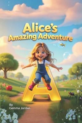 Alice's Amazing Adventure - Gemma Jordan - cover