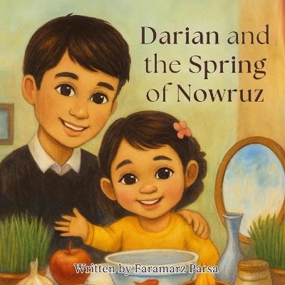 Darian and the Spring of Nowruz - Faramarz Parsa - cover