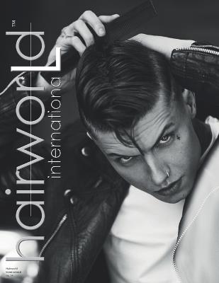 Hairworld International no. 55: The best hair fashion magazine in the world! - Hector J Rivera Balaguer - cover