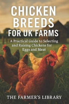 Chicken Breeds for UK Farms: A Practical Guide to Selecting and Raising Chickens for Eggs and Meat: Best Breeds, Care Tips & Sustainable Poultry Farming for Smallholders and Backyard Keepers - Farmer's Library - cover