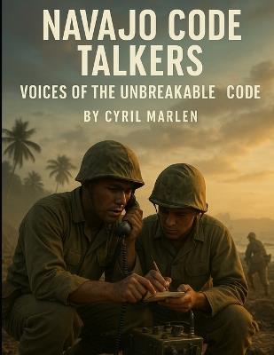 Navajo Code Talkers: Voices of the Unbreakable Code - Cyril Marlen - cover