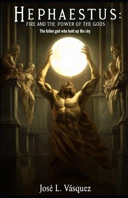 Hephaestus: FIRE AND THE POWER OF THE GODS: The fallen god who held the sky - José Luis Vásquez - cover