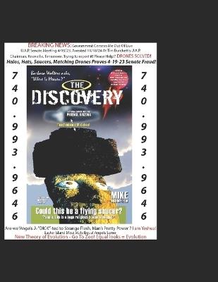 Halos, Hats, Saucers, Matching Drones Proves 4-19-23 Senate Fraud! - Michael Brumfield - cover