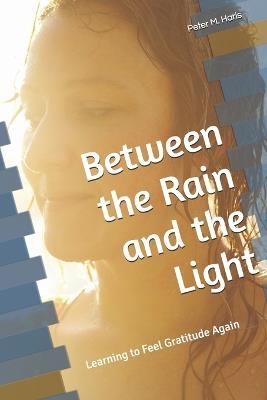 Between the Rain and the Light: Learning to Feel Gratitude Again - Peter M Haris - cover