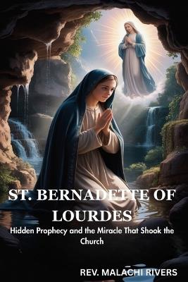 St. Bernadette of Lourdes: Hidden Prophecy and the Miracle That Shook the Church - Malachi Rivers - cover