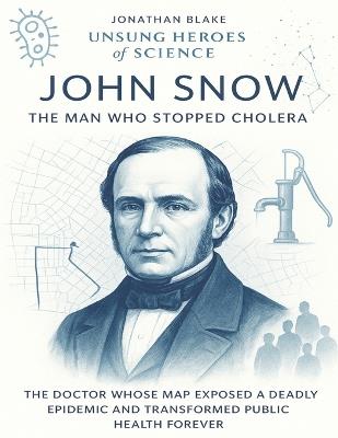 John Snow: The Man Who Stopped Cholera. The doctor whose map exposed a deadly epidemic and transformed public health forever. - Jonathan Blake - cover