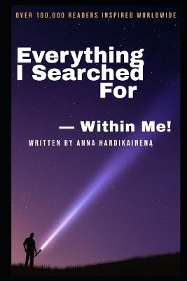 Everything I Searched For - Within Me - Anna Hardikainena - cover