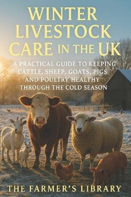 Winter Livestock Care in the UK: A Practical Guide to Keeping Cattle, Sheep, Goats, Pigs and Poultry Healthy: Feeding, Housing and Health Strategies for Sustainable Cold-Season Animal Care - Farmer's Library - cover