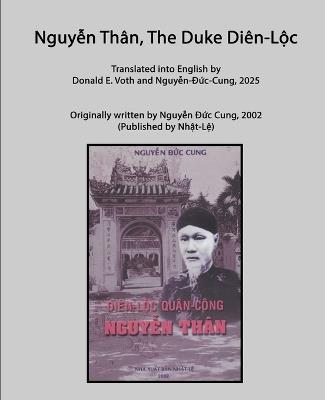 Nguyễn Thân, The Duke Diên- Lộc - Donald E Voth,Nguyễn Đức Cung - cover
