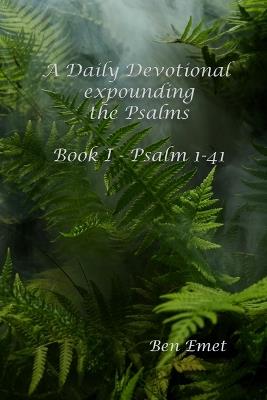 A Daily Devotional expounding Psalms: Volume I - Psalm 1-41 - Ben Emet - cover