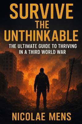 Survive the Unthinkable: The Ultimate Guide to Thriving in a Third World War - Nicolae Mens - cover