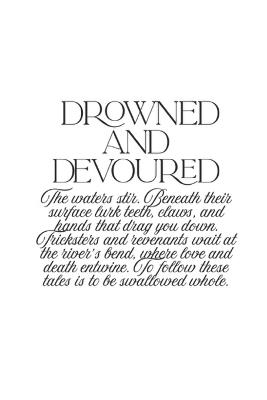 Drowned and Devoured - M M Crusinberry - cover