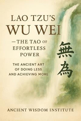 Lao Tzu's Wu Wei - The Tao of Effortless Power: The Ancient Art of Doing Less and Achieving More - Ancient Wisdom Institute - cover