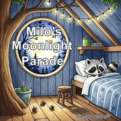 Milo's Moonlight Parade: A Gentle Bedtime Adventure of Friendship, Music, and Moonlight Magic - Sleepy Gate - cover
