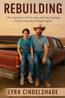Rebuilding: The True Story of Fire, Loss, and One Man's Courage - Dusty's Journey to Begin Again - Lyra Cindelshade - cover