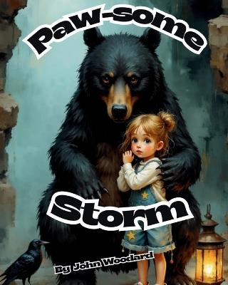 Paw-some Storm: Lila and the Thunder Bear's Hug Quest. - John Woodard - cover