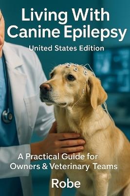 Living With Canine Epilepsy: Evidence-based guidance for understanding seizures, treatment, and daily life. - Robe - cover