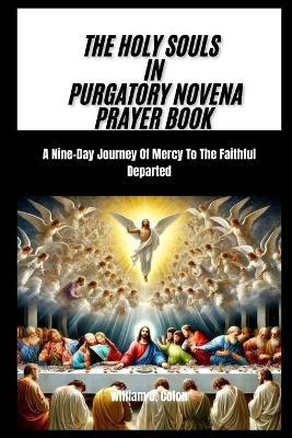 The Holy Souls in Purgatory Novena Prayer Book: A Nine-Day Journey Of Mercy To The Faithful Departed - William J Colon - cover