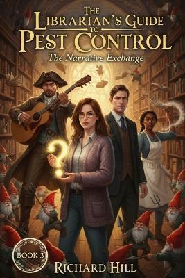 The Librarian's Guide to Pest Control: The Narrative Exchange: Book 3 - Richard Hill - cover