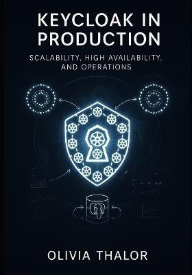 Keycloak in Production Scalability, High Availability, and Operations: Deploy multi-site clusters, PostgreSQL optimization, and monitoring for enterprise identity at scale - Olivia Thalor - cover