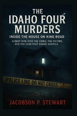 The Idaho Four Murders: Inside the House on King Road: A Deep Dive into the Crime, the Victims, and the Case That Shook America - Jacobson P Stewart - cover