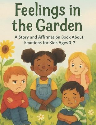 Feelings in the Garden: A Story and Affirmation Book About Emotions for Kids Ages 3-7 - Bibi Khan - cover