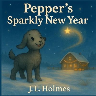 Pepper's Sparkly New Year - J L Holmes - cover