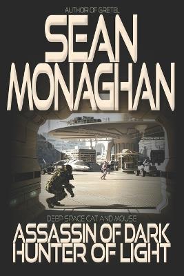 Assassin of Dark, Hunter of Light - Sean Monaghan - cover