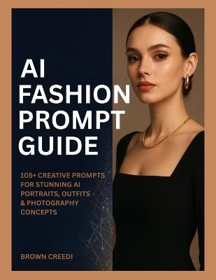 AI Fashion Prompt Guide: 105+ Creative Prompts For Stunning AI Portraits, Outfits & Photography Concepts - Brown Creedi - cover
