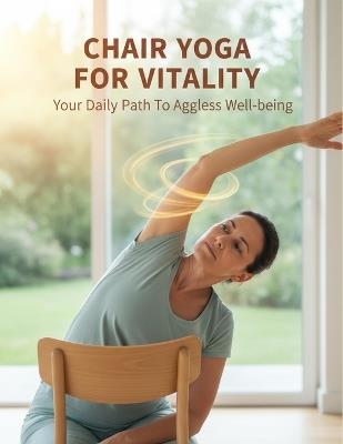 Chair Yoga For Vitality: Your Daily Path To Ageless Well-Being - Francesco Houghton - cover