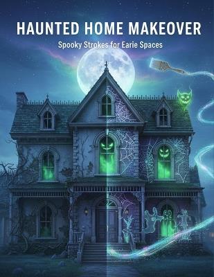 Haunted Home Makeover: Spooky Strokes For Eerie Spaces - Will MacKenzie - cover